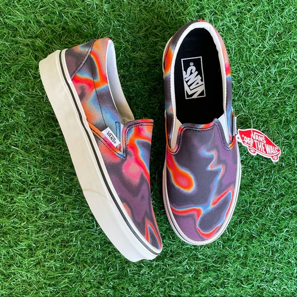 Vans Classic Slip On Dark Aura - Picture 3 of 7